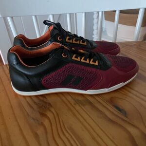 Piloti Prototipo Rs Nitro Mens Red/Black Driving Shoes Sneakers Sz 7 NEW!